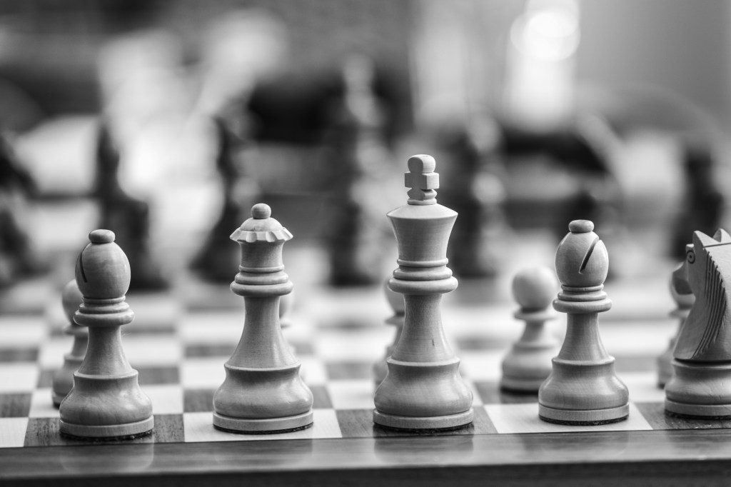 Strategy is like a game of chess, and we know how to bring all the pieces of strategic communications together.